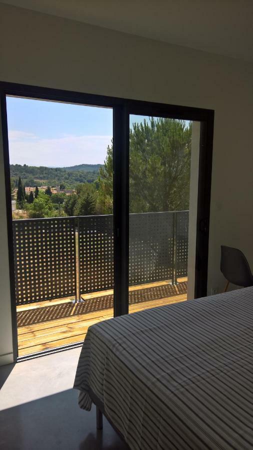 Villa Piscine Sud France Verzeille Exteriör bild