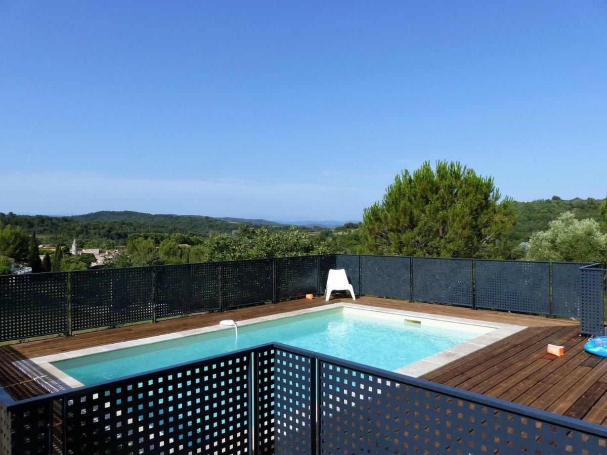 Villa Piscine Sud France Verzeille Exteriör bild