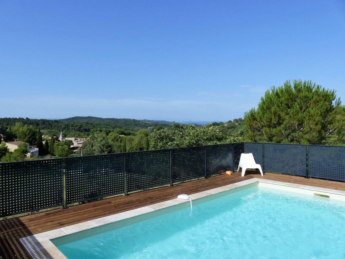 Villa Piscine Sud France Verzeille Exteriör bild