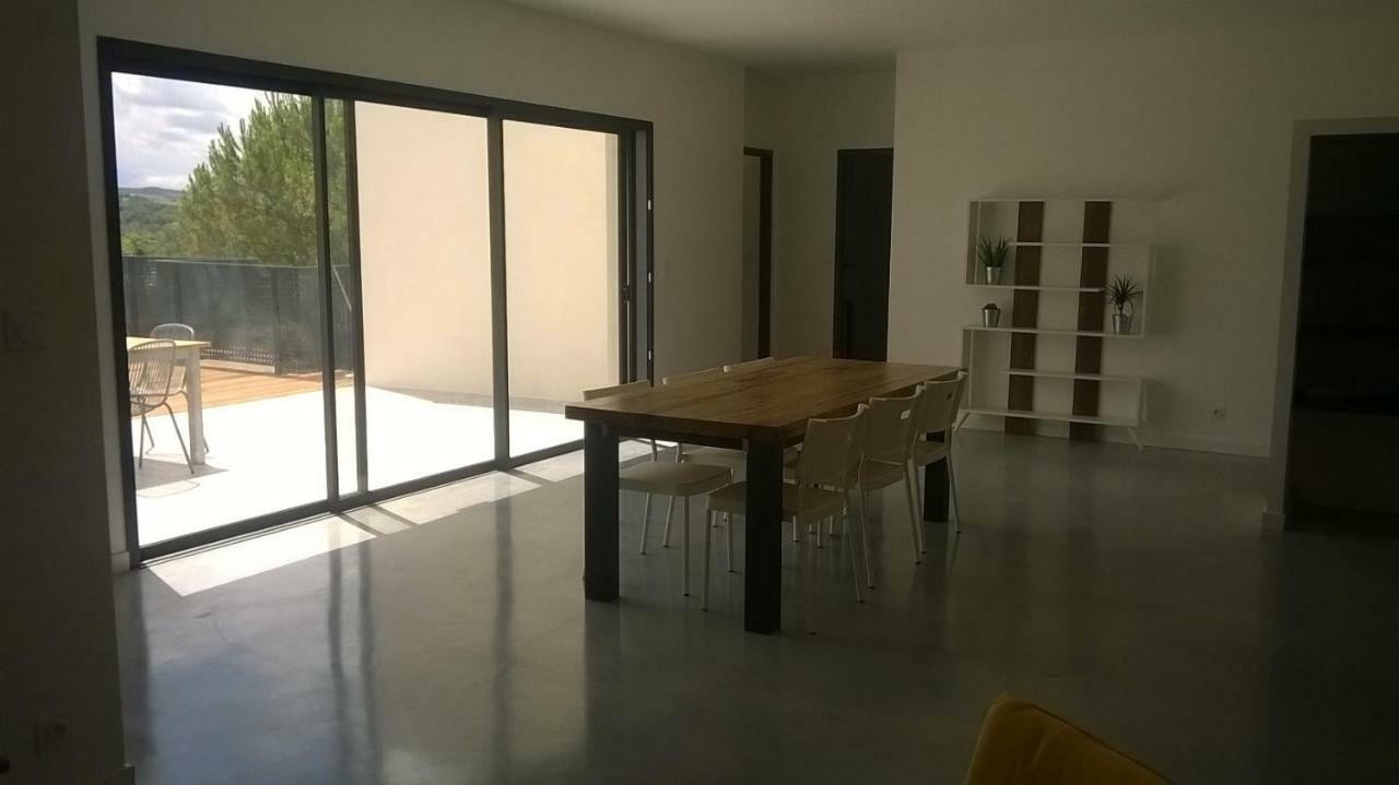 Villa Piscine Sud France Verzeille Exteriör bild
