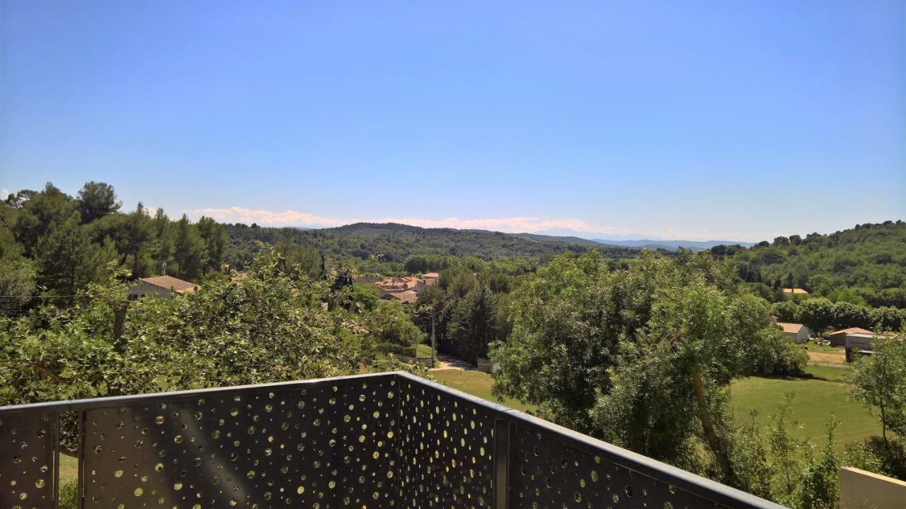 Villa Piscine Sud France Verzeille Exteriör bild